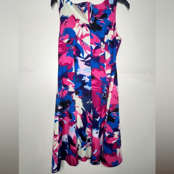 London Times Summer sleeveless dress size 10 - Picture 2 of 10